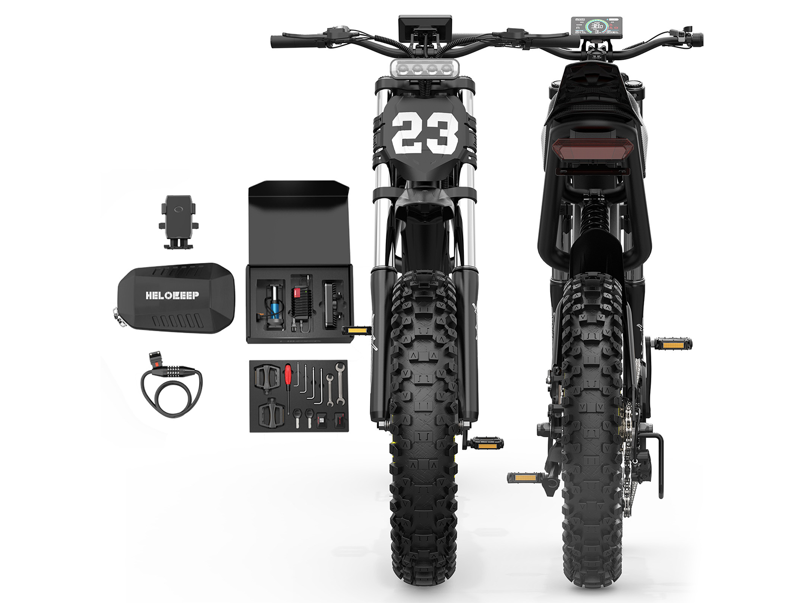 Helokeep K6-S Electric Dirt Bike
