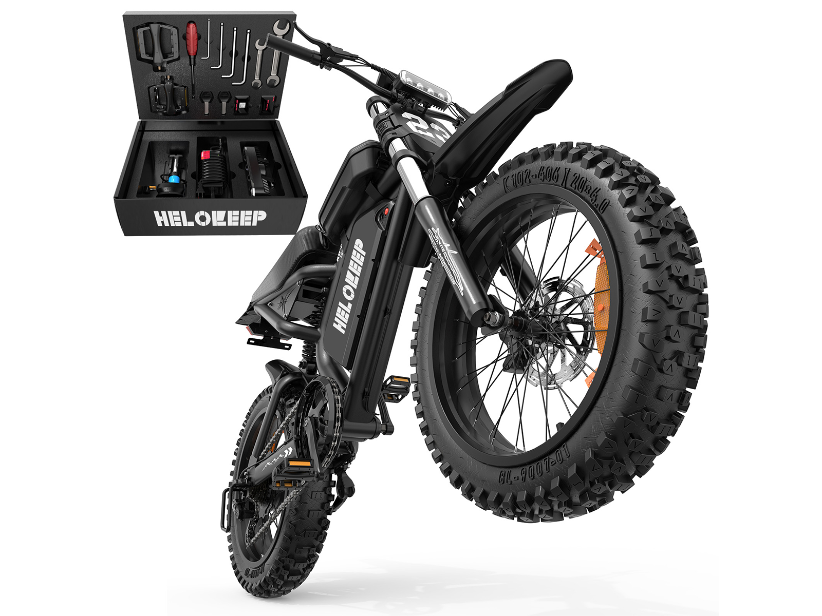 Helokeep K6-S Electric Dirt Bike