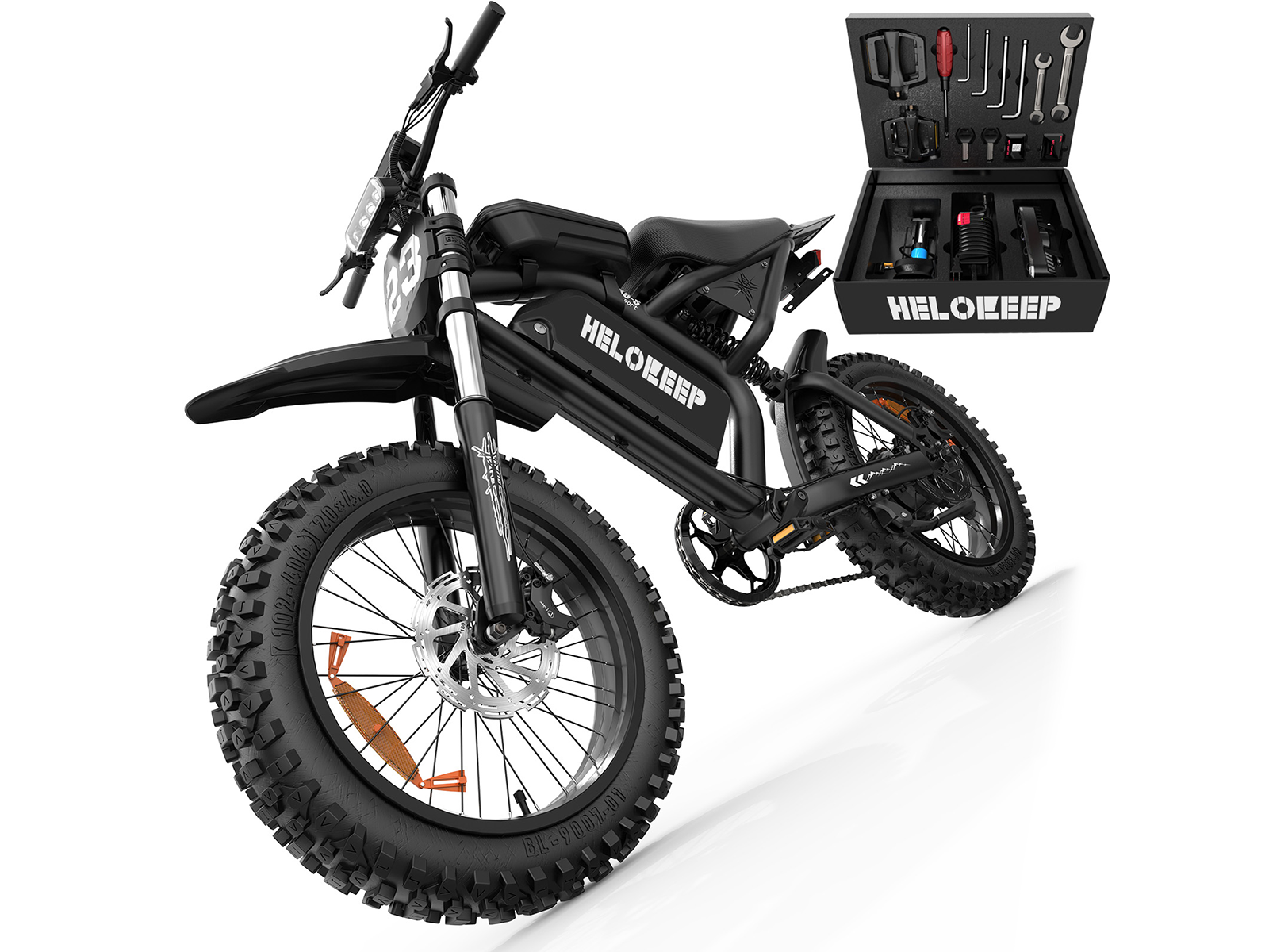 Helokeep K6-S Electric Dirt Bike