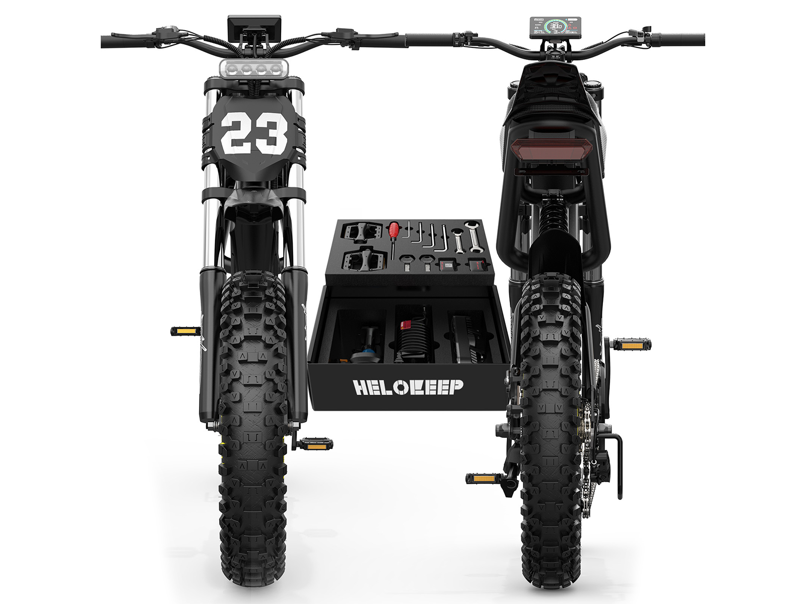 Helokeep K6-S Electric Dirt Bike