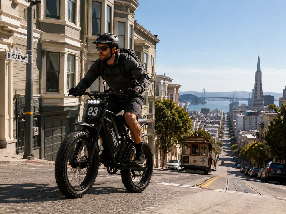 Helokeep K6 Pro Moped-Style eBike