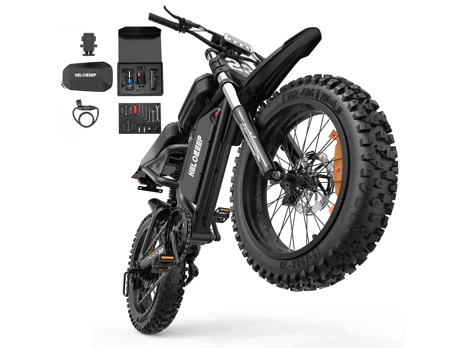 Helokeep K6-S  Electric Dirt Bike