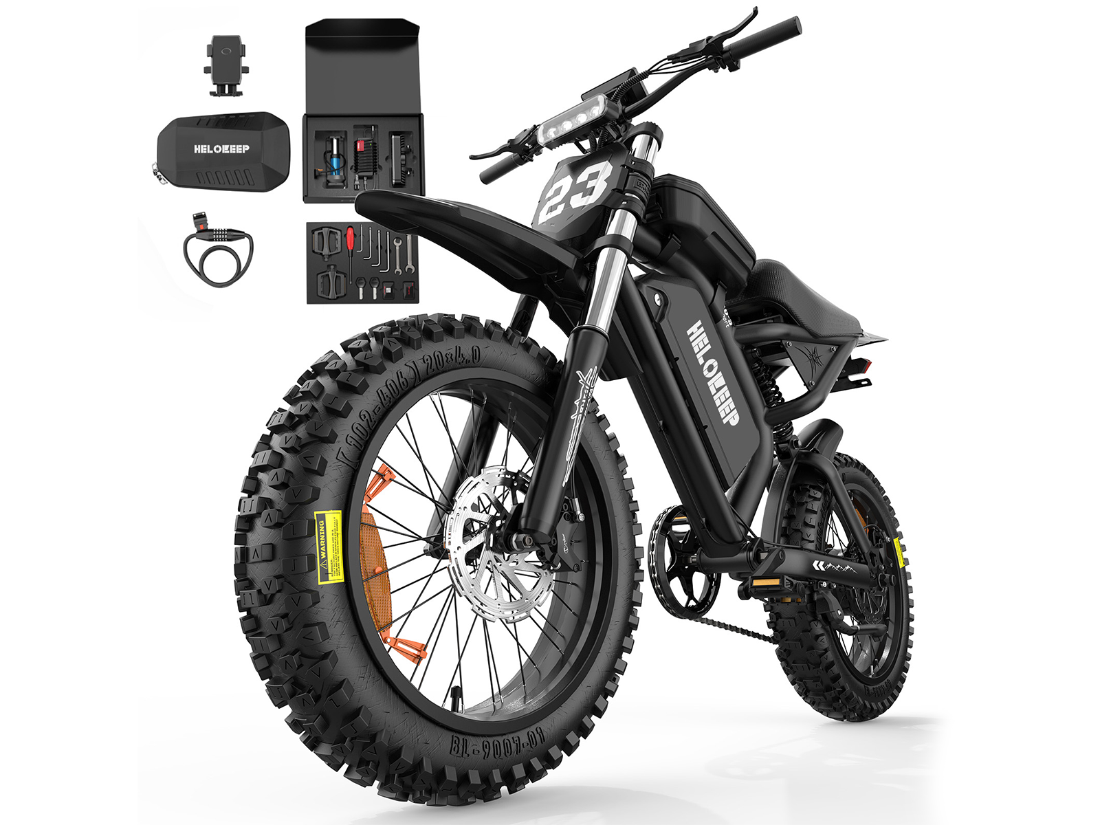 Helokeep K6-S  Electric Dirt Bike