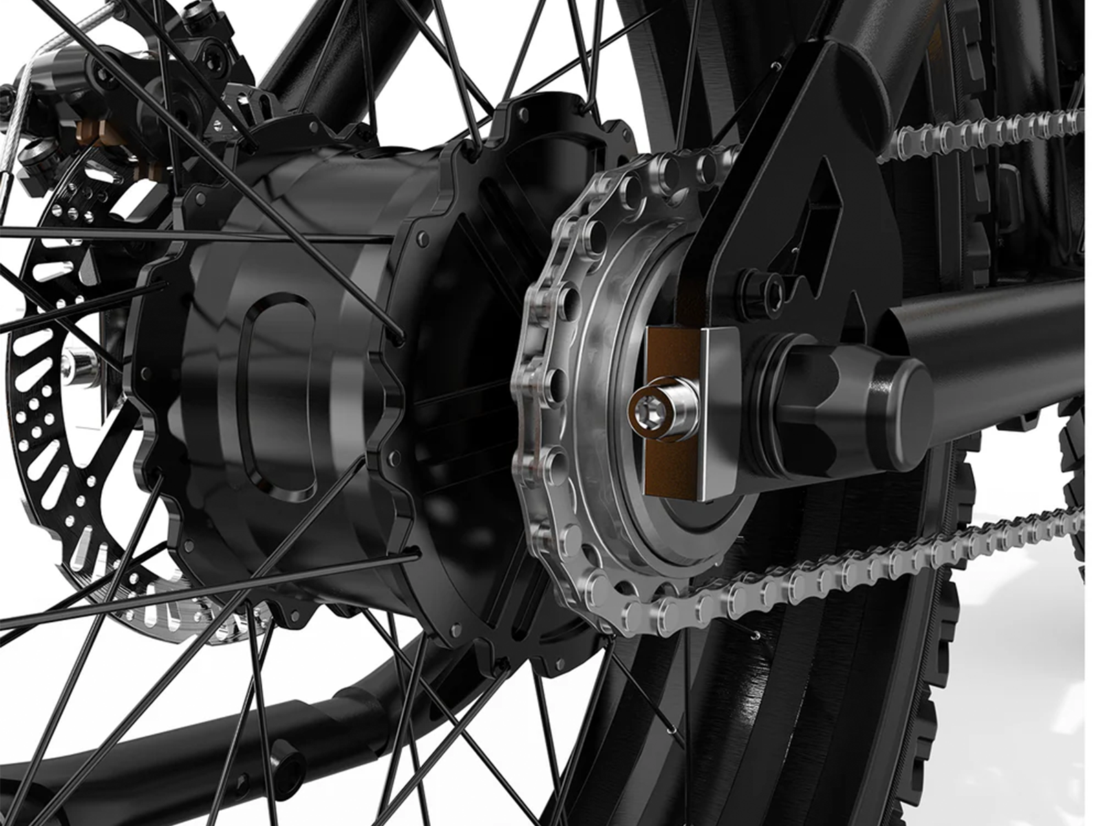 Helokeep K6 Pro Moped-Style eBike