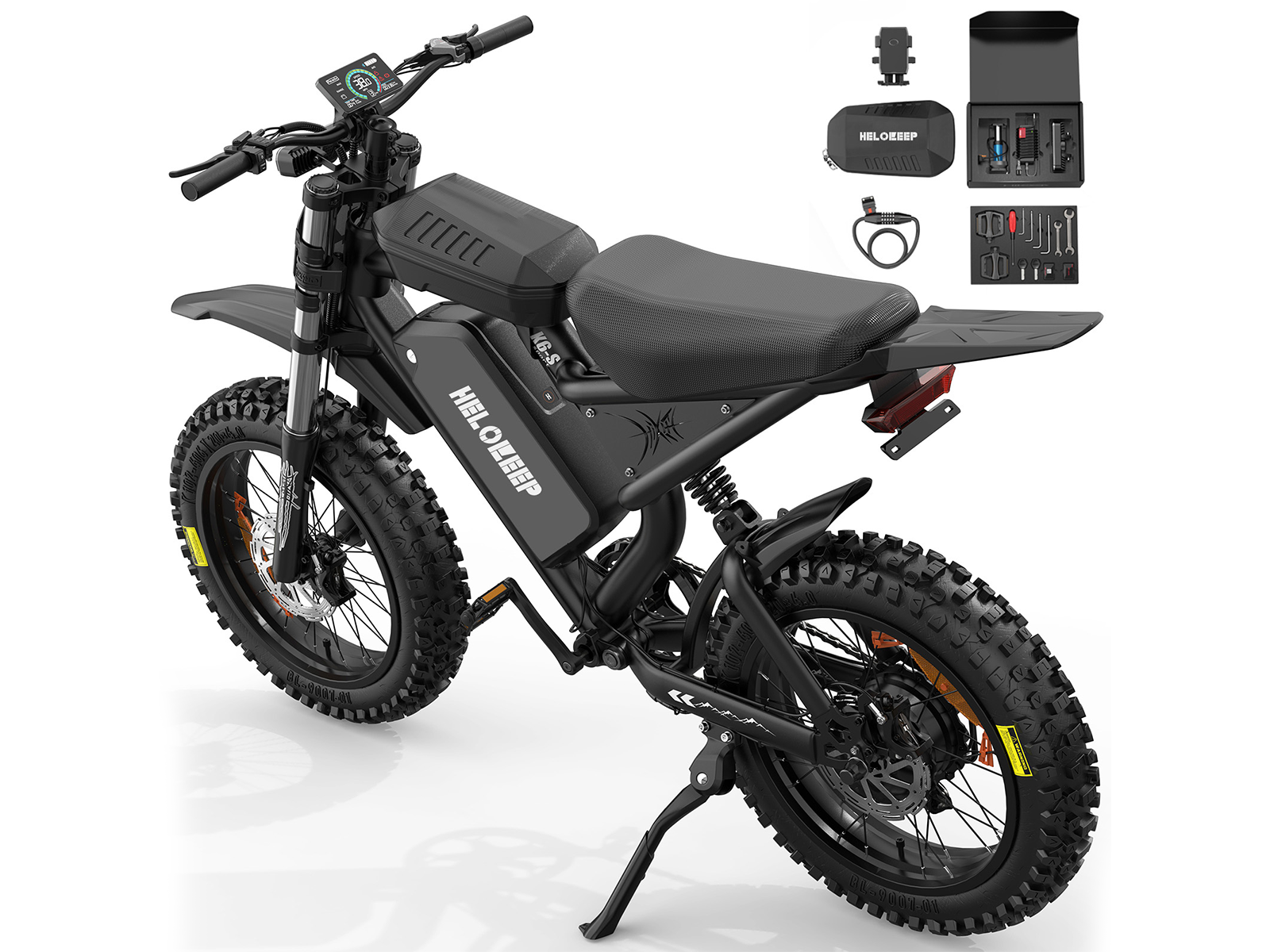 Helokeep K6-S  Electric Dirt Bike