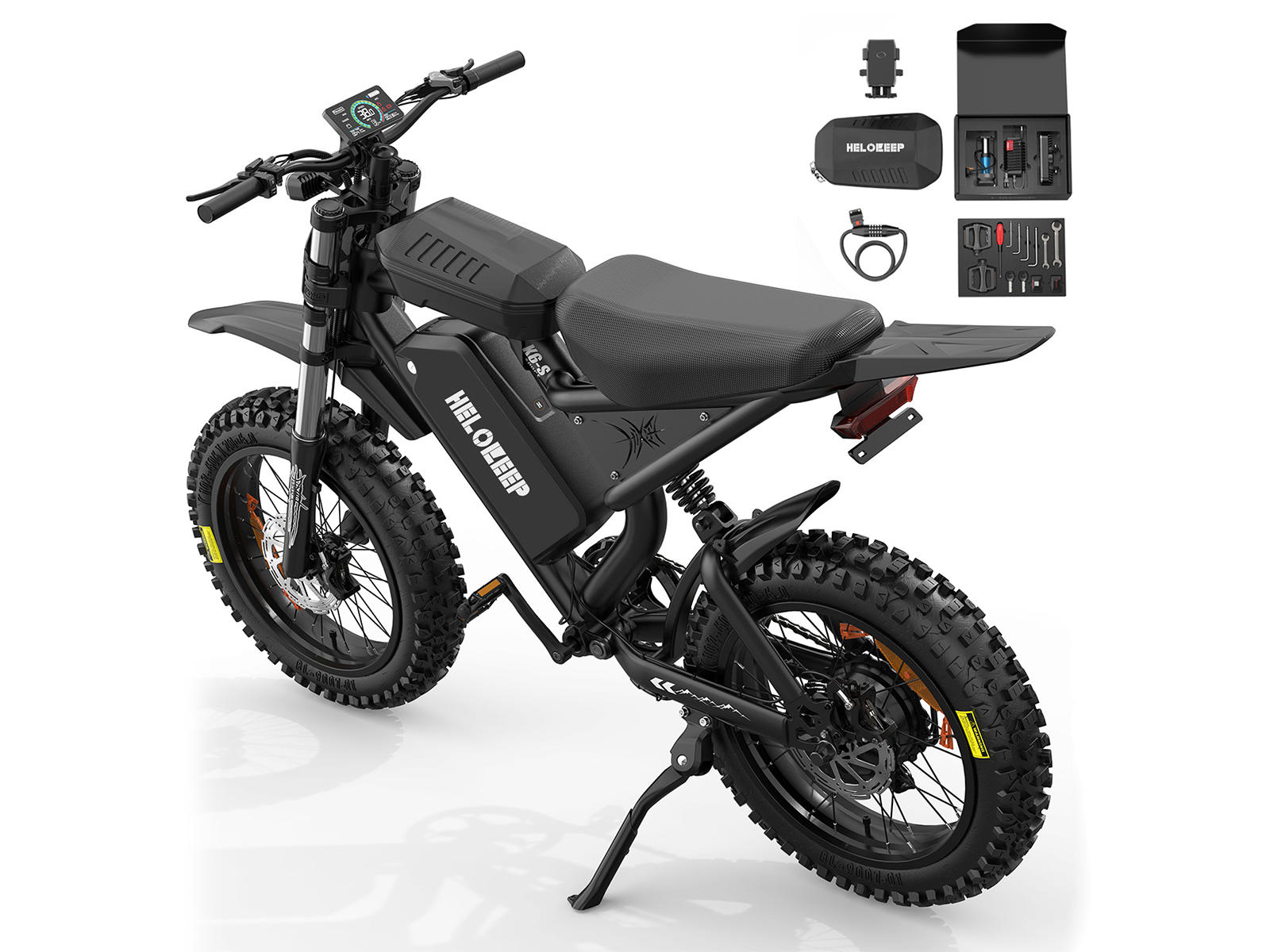 Helokeep K6-S  Electric Dirt Bike