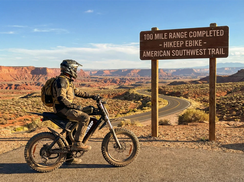 Helokeep K6-S  Electric Dirt Bike