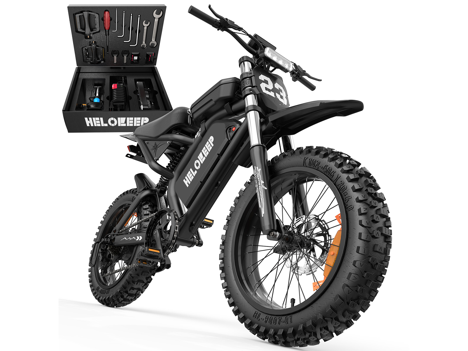 Helokeep K6-S  Electric Dirt Bike