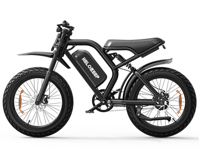 Helokeep K6 Pro Moped-Style eBike