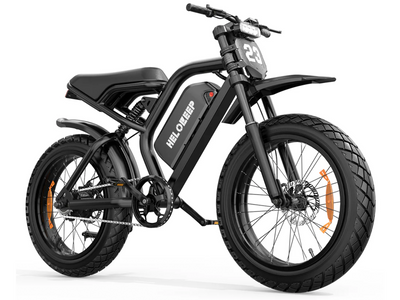 Helokeep K6 Pro Moped-Style eBike