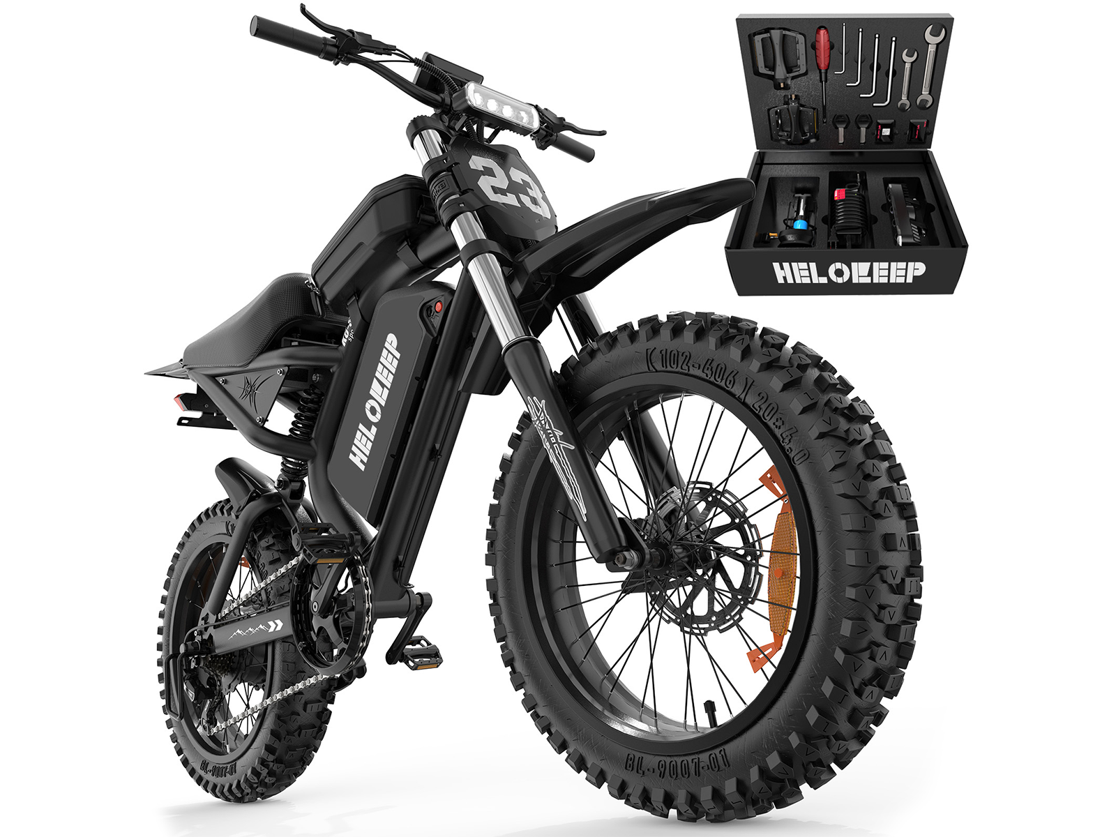 Helokeep K6-S  Electric Dirt Bike