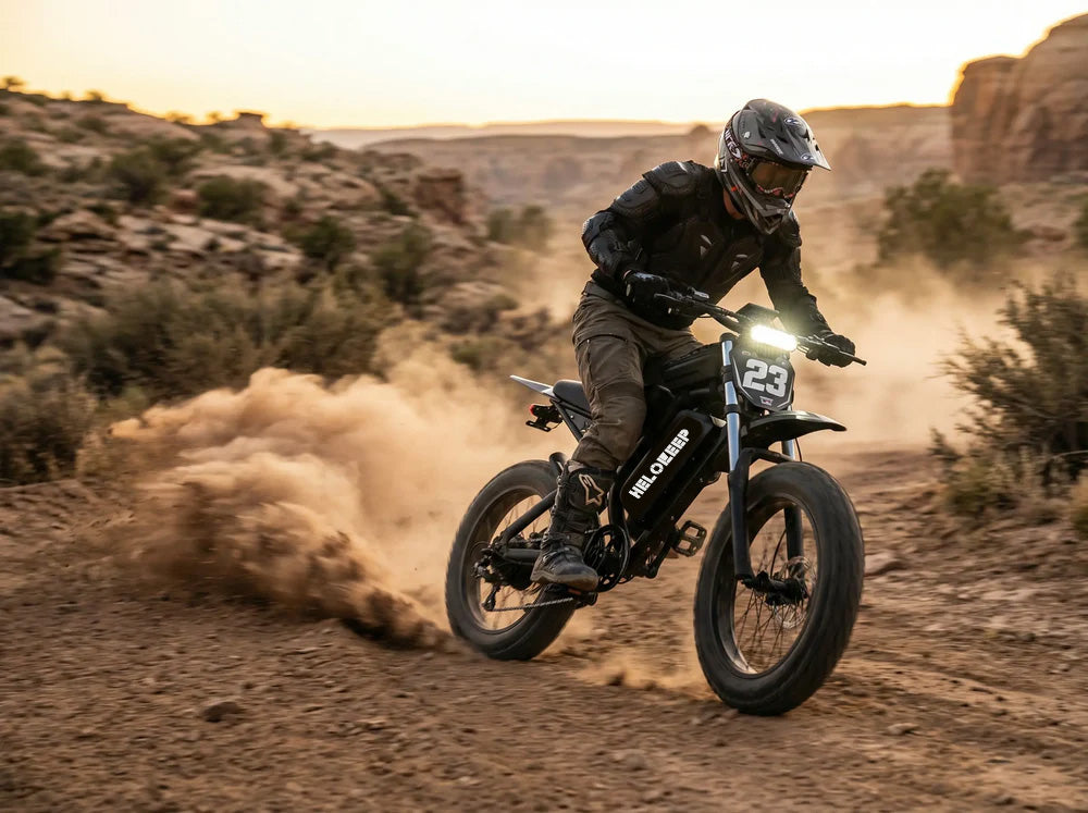 Helokeep K6-S  Electric Dirt Bike