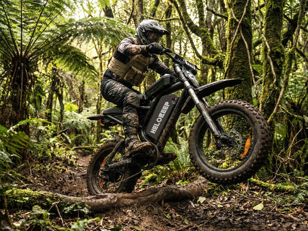 Helokeep K6-S  Electric Dirt Bike