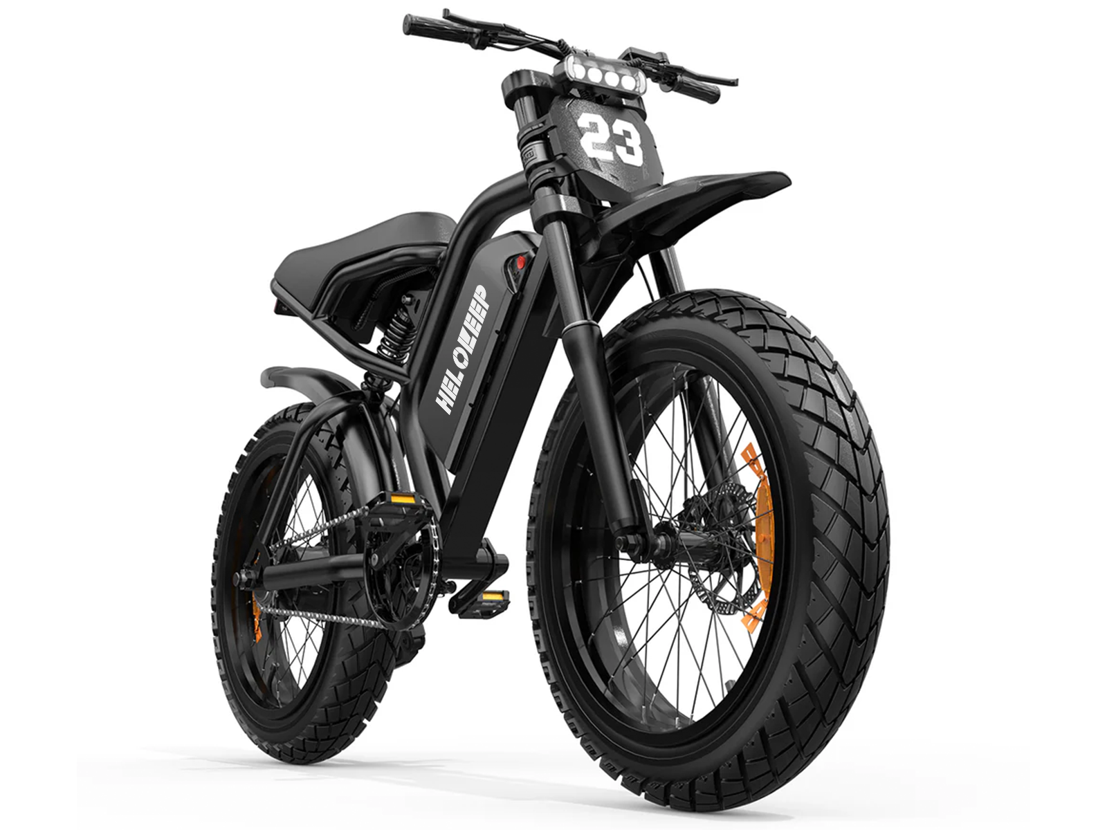 Helokeep K6 Pro Moped-Style eBike