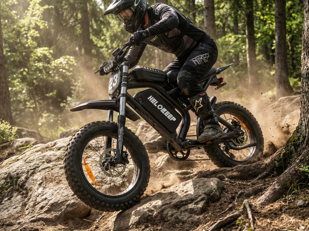 Helokeep K6-S  Electric Dirt Bike