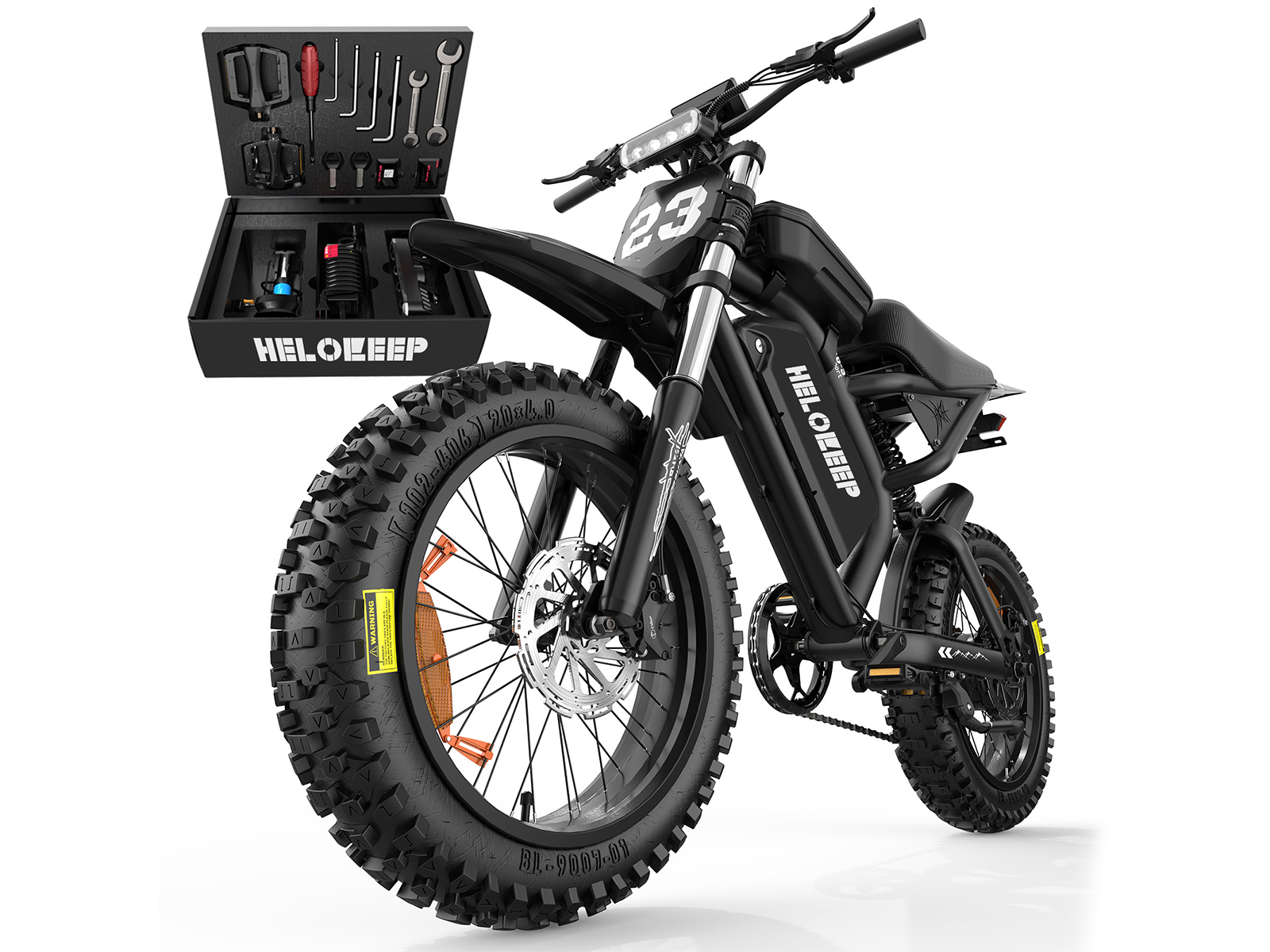 Helokeep K6-S  Electric Dirt Bike