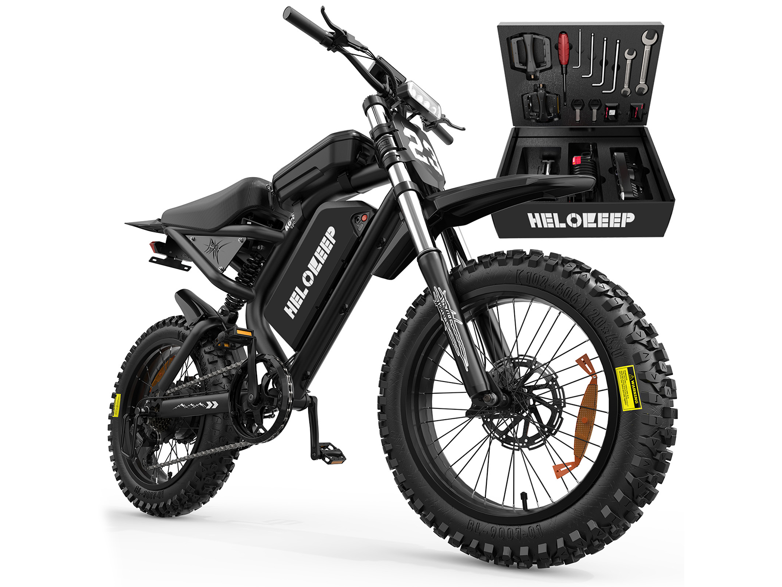 Helokeep K6-S  Electric Dirt Bike