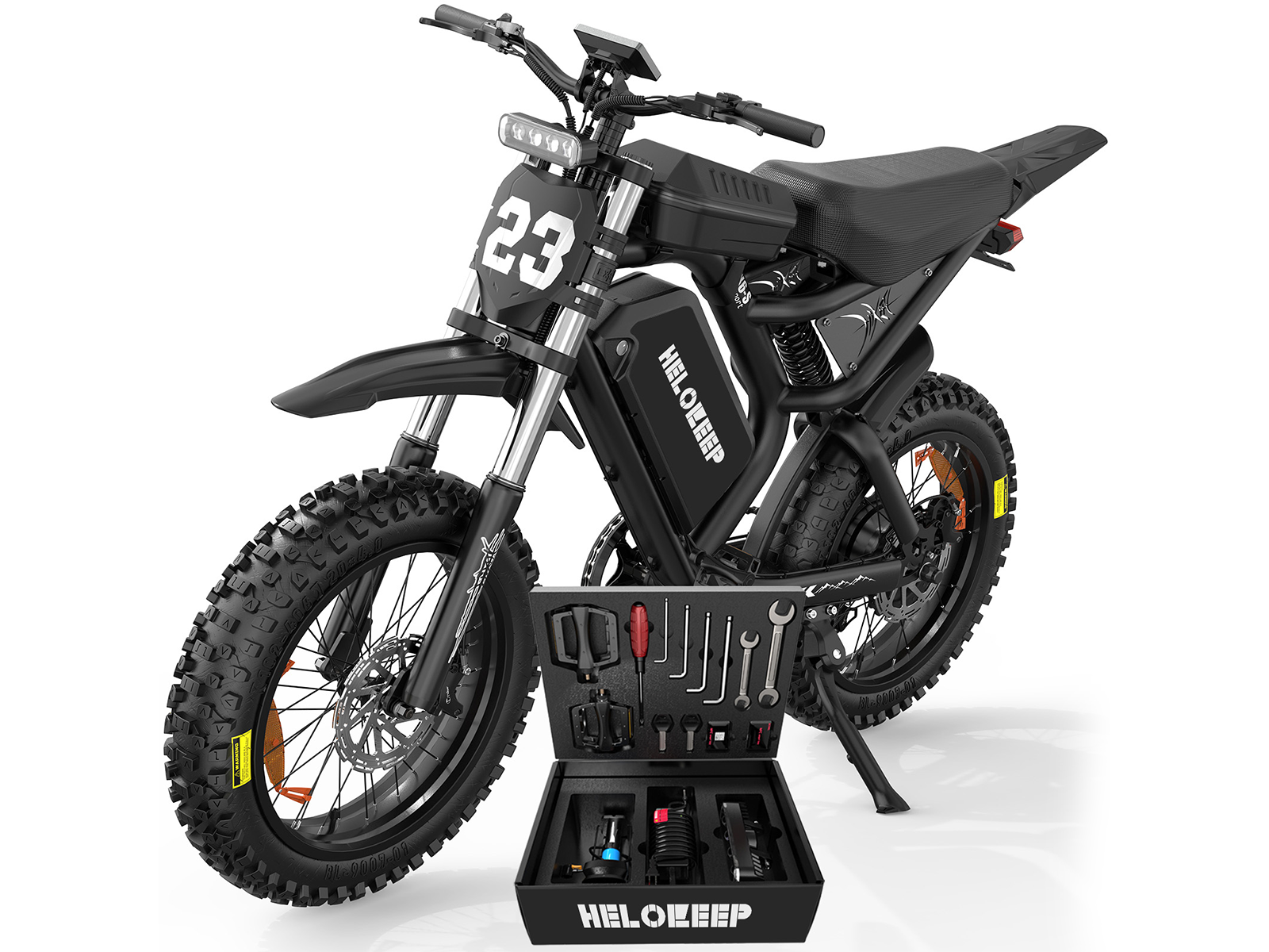 Helokeep K6-S  Electric Dirt Bike