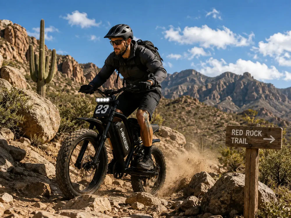 Helokeep K6 Pro Moped-Style eBike