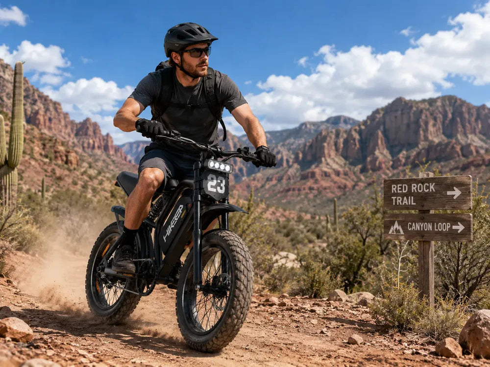 Helokeep K6 Pro Moped-Style eBike